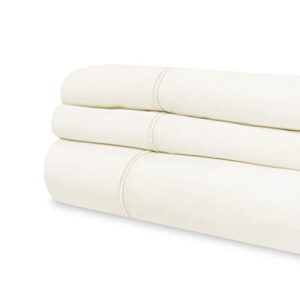 SensorPEDIC Ice Cool 400 Thread Count Cream Sheet Set - King (10321)