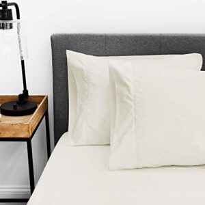 SensorPEDIC Ice Cool 400 Thread Count Cream Sheet Set - King (10321)