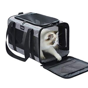 vceoa carriers soft-sided pet carrier for cats