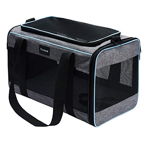 Vceoa Carriers Soft-Sided Pet Carrier for Cats