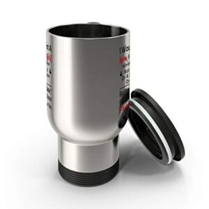 Funny Sister Cup - Sibling Mug, I Would Fight a Bear for You - 14oz Coffee, Tea Travel Mug