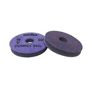weha 4 inch donkey quartz face polish surface polishing pad – 600 grit