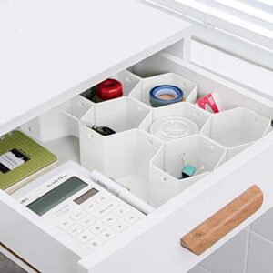 Dalanpa Drawer Divider Organizer Drawer Separator Honeycomb Drawer Divider