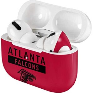 Skinit Decal Audio Skin Compatible with Apple AirPods Pro - Officially Licensed NFL Atlanta Falcons Red Performance Series Design