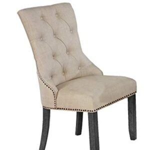Best Quality Furniture Dining Chairs, Beige