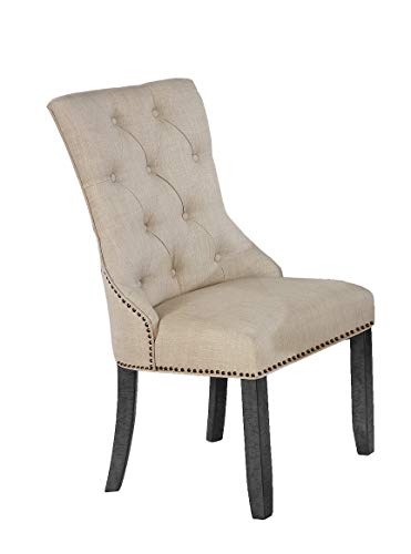 Best Quality Furniture Dining Chairs, Beige