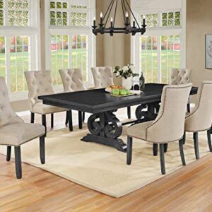 Best Quality Furniture Dining Chairs, Beige