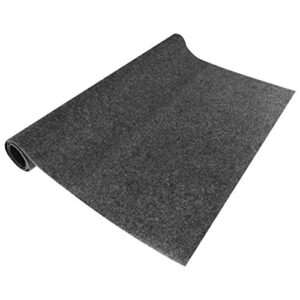 under the sink mat (36" x 30") premium shelf liner, cabinet mat – absorbent/waterproof – protects cabinets,kitchen tray drip,cabinet liner (30"*36")