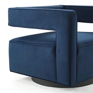 Modway Booth armchairs, Midnight Blue 31 x 29.5 x 26.5