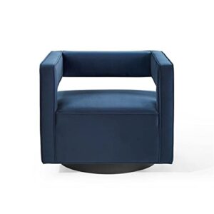 Modway Booth armchairs, Midnight Blue 31 x 29.5 x 26.5