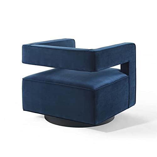 Modway Booth armchairs, Midnight Blue 31 x 29.5 x 26.5