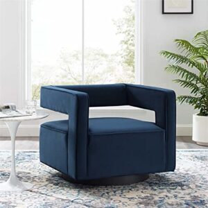 Modway Booth armchairs, Midnight Blue 31 x 29.5 x 26.5