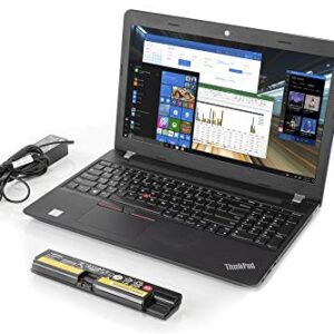 Lenovo ThinkPad E570 Laptop, 15.6 HD Display, Intel Core i5-7200U Upto 3.1GHz, 8GB RAM, 512GB NVMe SSD + 1TB HDD, DVDRW, VGA, HDMI, Card Reader, Wi-Fi, Bluetooth, Windows 10 Pro (Renewed)