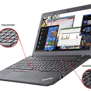 Lenovo ThinkPad E570 Laptop, 15.6 HD Display, Intel Core i5-7200U Upto 3.1GHz, 8GB RAM, 512GB NVMe SSD + 1TB HDD, DVDRW, VGA, HDMI, Card Reader, Wi-Fi, Bluetooth, Windows 10 Pro (Renewed)