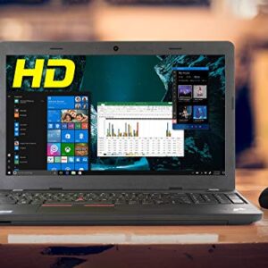 Lenovo ThinkPad E570 Laptop, 15.6 HD Display, Intel Core i5-7200U Upto 3.1GHz, 8GB RAM, 512GB NVMe SSD + 1TB HDD, DVDRW, VGA, HDMI, Card Reader, Wi-Fi, Bluetooth, Windows 10 Pro (Renewed)