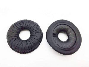 60425-01 leatherette ear pads by avimabasics | premium earpads cushion compatible with plantronics supra plus 19025-01 h91n h101n hw111n hw121n blackwire c610 c610-m c620 c620-m headsets