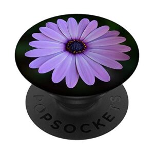 pink purple flower a gift for nature lovers and spring popsockets popgrip: swappable grip for phones & tablets