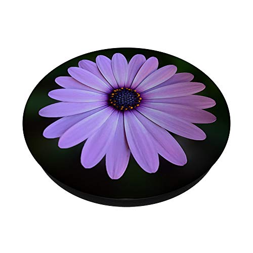 Pink Purple flower a gift for nature lovers and spring PopSockets PopGrip: Swappable Grip for Phones & Tablets