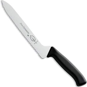 F. DICK Pro-Dynamic 7" Offset Bread Knife - 7" High-Carbon German Stainless Steel Blade - Ideal For Restaurants, Sandwich Shops, and Chefs - German Made - Model 8505518 MCC