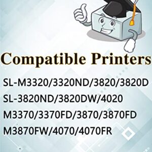 (1-Pack, Black) Compatible Samsung 203L MLT-D203L Toner Cartridge D203L Used for Samsung ProXpress SL-M3320ND SL-3310 M3370FD M3820DW M3870FW M4020ND M4070FR M4070FX Printer, by MuchMore