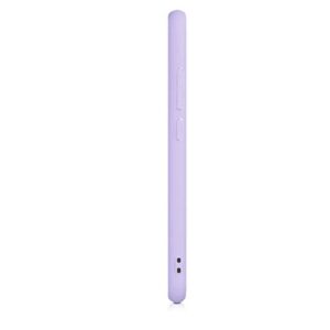 kwmobile Case Compatible with Xiaomi Redmi Note 8 (2019/2021) Case - Soft Slim Protective TPU Silicone Cover - Lavender