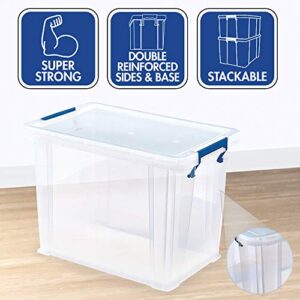 Bankers Box ProStore Plastic Storage Box Bonus Pack -2 x 10 Litre & 1 x 18.5 Litre