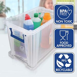 Bankers Box ProStore Plastic Storage Box Bonus Pack -2 x 10 Litre & 1 x 18.5 Litre