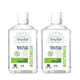 lucky teeth organic food grade peroxide mouthwash - plus whitening - whitens, refreshes. food grade peroxide + essential oils. … (2)