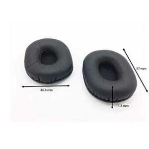 Blue Parrot B350 XT (Version 1) Earpads Cushion Cover Cups - for VXI Blueparrott B350-XT 203475, 203479, Jabra Biz 1500, Cyber Acoustics AC-204, for Logitech H110 | VXI-203479-L2, GTW 8720-0 (1 Pair)