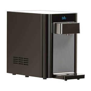 brio countertop bottleless water cooler dispenser with 2 stage filtration, self cleaning - 2 stage water filters included