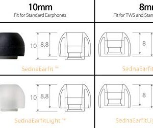 AZLA SednaEarfitLight Short 2 Pairs (Size ML)