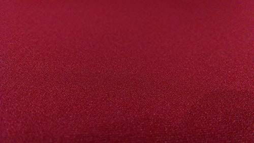 Burgundy Outdoor Coated Boat Marine Canvas Fabric Marine One Plus UV 60"W