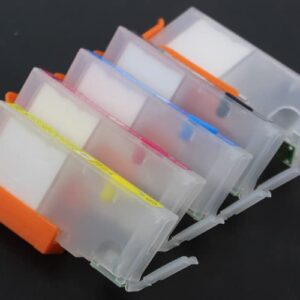 UP PGI-280 CLI281 Empty refillable Ink Cartridge Compatible for Canon TS8320 TS702 TS6320 TS6100 TS6120 TS6200 TS6220 TS8120 TR7520 TS9520 TS9521C Printer for Canon 280 281