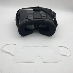 100 Pack Disposable VR Mask Sanitary VR Eye Covers Universal VR Face Mask for vr Oculus Quest 2 HTC Vive, PS VR, Gear VR Oculus Rift, etc.