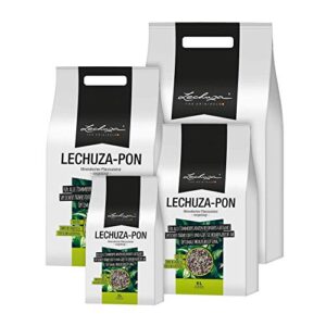 LECHUZA-PON Plant Substrate, 18 Liter Bag of Potting Mix for Indoor Gardening