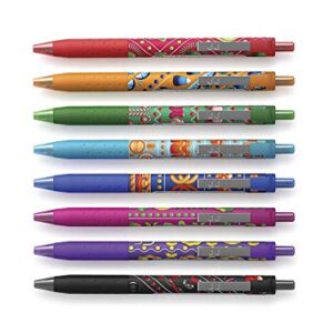 Paper Mate InkJoy 300RT Ballpoint Pens, Medium Point, 1.0mm, Candy Pop Colors, 8 Count