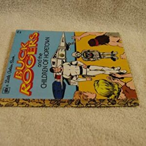 Buck Rogers and the Children of Hopetown 1979 Little Golden Book 1st Edition