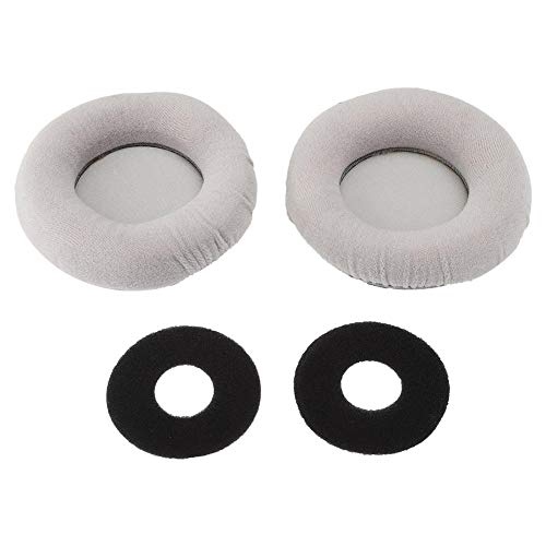 2Pcs Foam Earpads Soft Replacement Ear Pads Cushion Cotton Headset Earpads Suitable for AKG K601 K701 K702 Q701 702 K612 K712 Headphones (Gray)