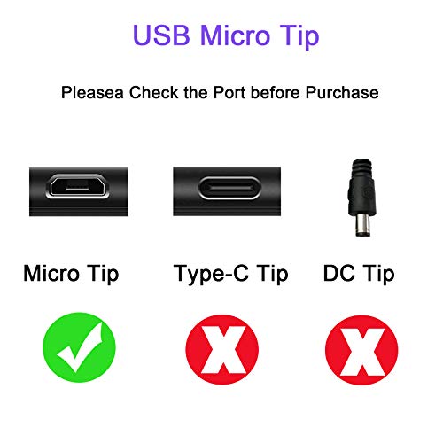 Long USB Power Cable for Roku Streaming Stick, Roku Express 4K/+, Roku Premier Charging Cord Replacement(Not Compatible with Roku Streaming Stick+ & Ultra)