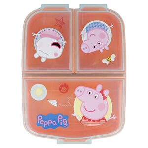 Stor |Multi Compartment Sandwich Box Peppa Pig Core