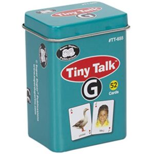 Super Duper Publications | Tiny Talk Articulation and Language G Sound Photo Flash Cards | Educational Resource for Children