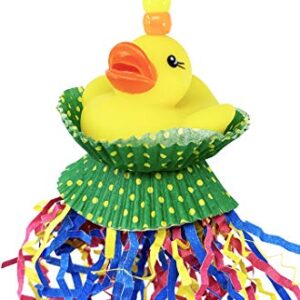 Bonka Bird Toys 2085 Cupcake Duck Small Bird Toy