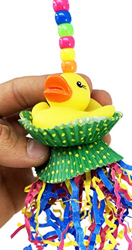 Bonka Bird Toys 2085 Cupcake Duck Small Bird Toy