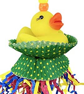 Bonka Bird Toys 2085 Cupcake Duck Small Bird Toy