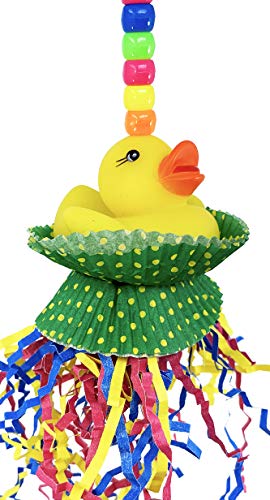 Bonka Bird Toys 2085 Cupcake Duck Small Bird Toy