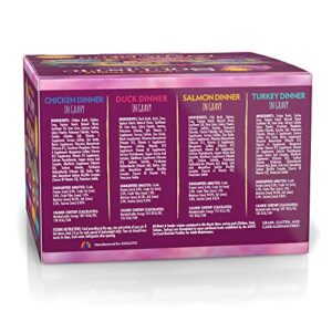 Soulistic Moist & Tender Mystic Menu Variety Pack Wet Cat Food, 5.5 oz, Count of 12