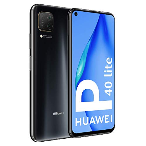 Huawei P40 Lite Dual 4G JNY-LX1 128GB 6GB RAM International Version No Google Play - Midnight Black