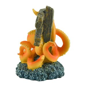 Siger Aquarium Ornaments Resin Big Heart Aquarium Supplies for Theme Decorations Fish Tank Aquatic Plants Accessories