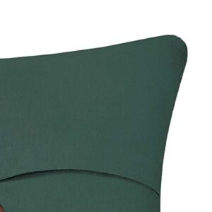 C&F Home Hunter Green Envelope Feather Down Throw Pillow 18 x 18 Green
