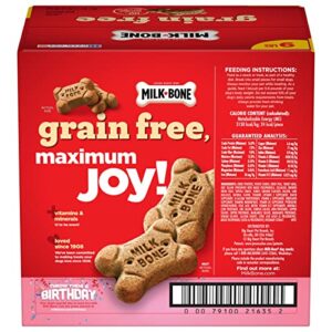 Milk-Bone Grain Free Dog Biscuits, 9 Pound Box